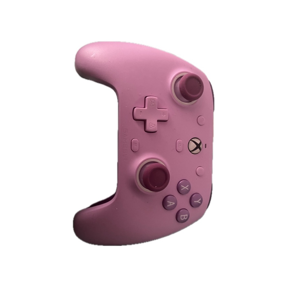 Purple wired controller